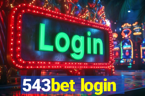 543bet login